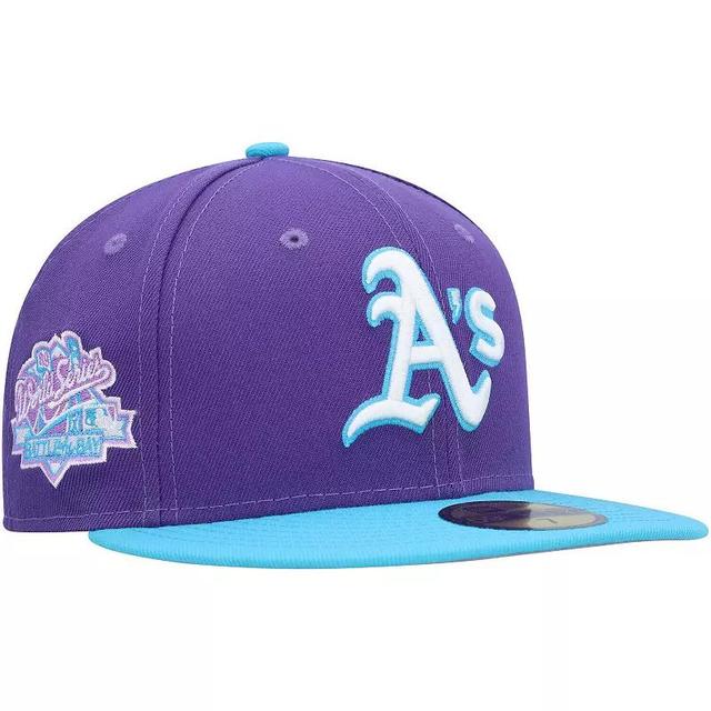 Mens New Era Oakland Athletics Vice 59FIFTY Fitted Hat Product Image