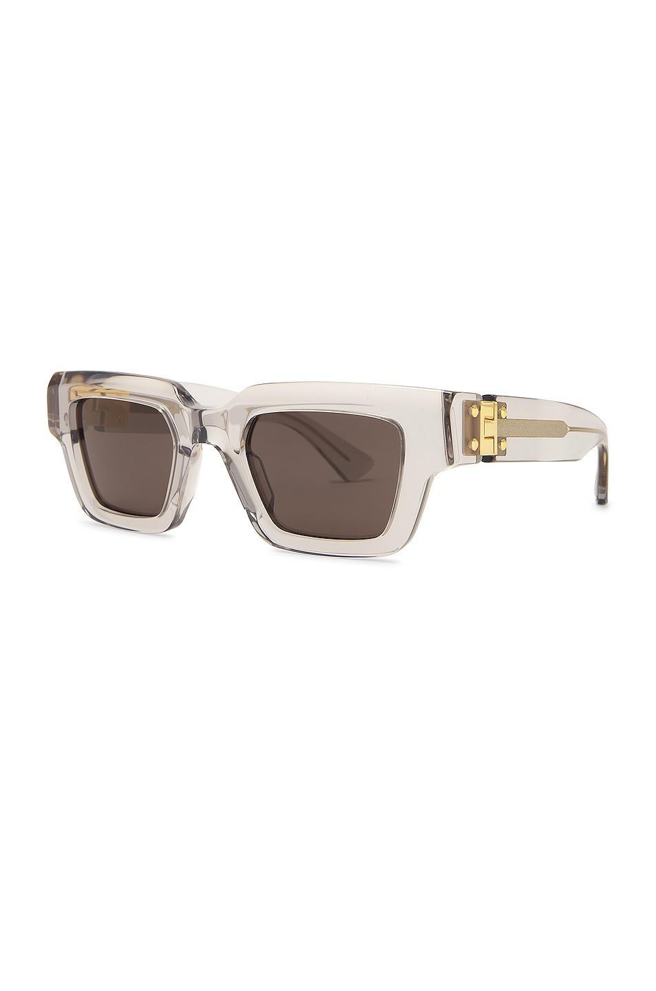 Bottega Veneta BV1230S Sunglass in Grey Product Image