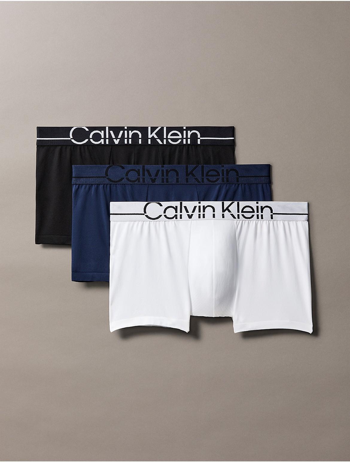 Calvin Klein Mens Calvin Klein Pro Fit 3-Pack Micro Low Rise Trunk - Black - XL Product Image