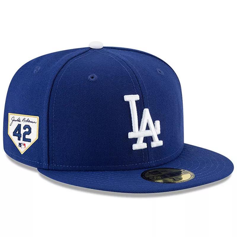 Mens New Era Royal Los Angeles Dodgers 2023 Jackie Robinson Day 59FIFTY Fitted Hat Product Image