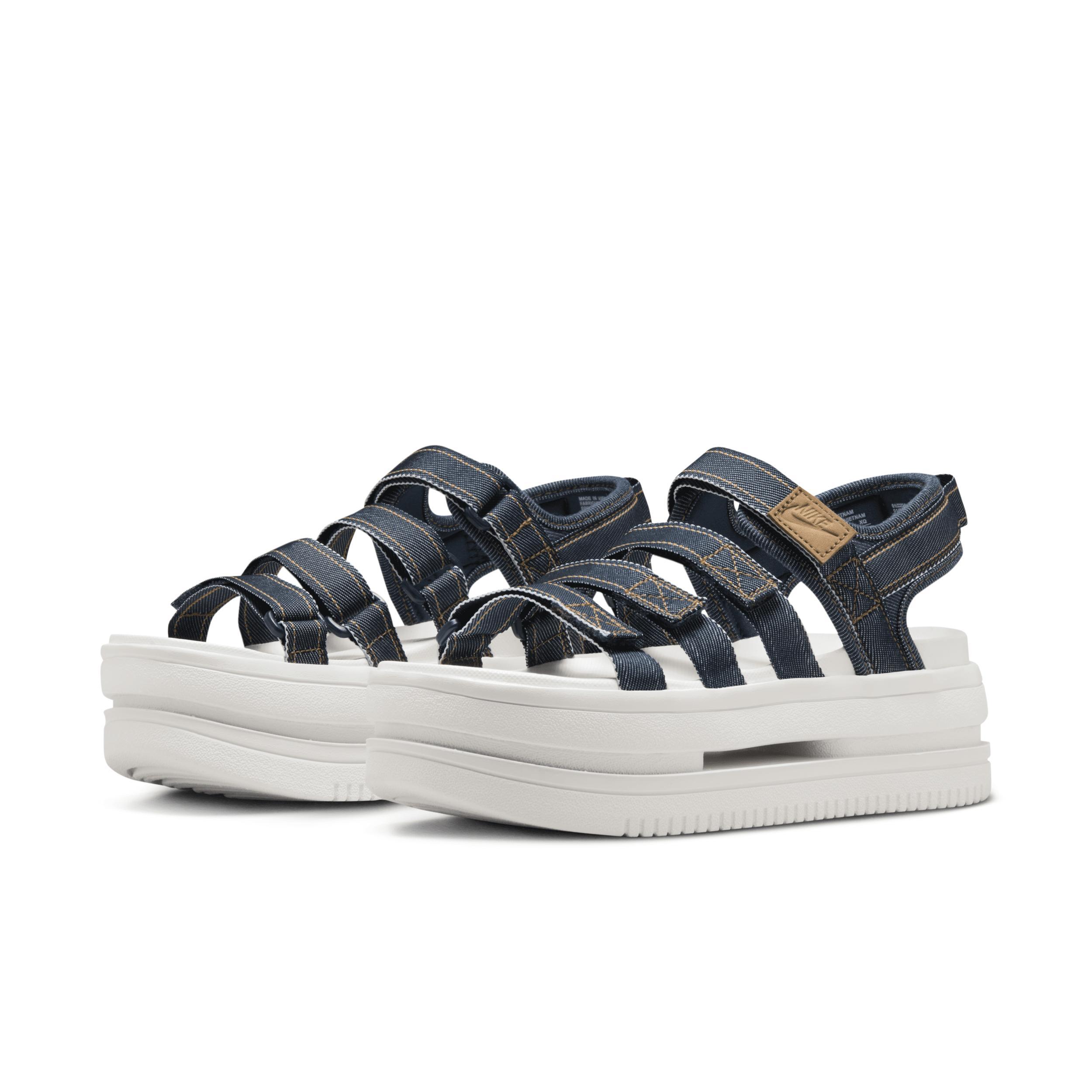 Nike Womens Icon Classic Platform Sandal Product Image