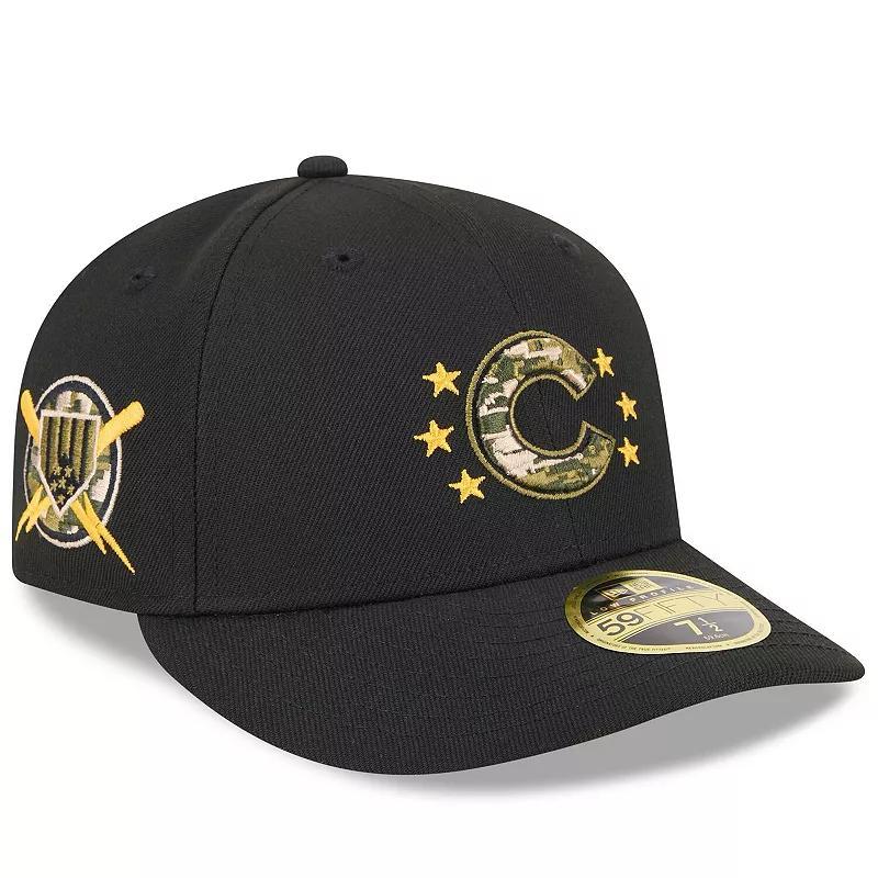 Mens New Era Chicago Cubs 2024 Armed Forces Day Low Profile 59FIFTY Fitted Hat Product Image