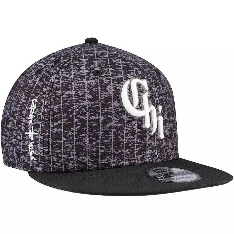 Mens New Era Chicago White Sox City Connect 9FIFTY Snapback Hat Product Image