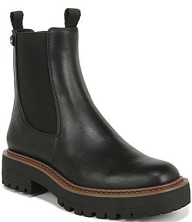 Sam Edelman Laguna Waterproof Lug Sole Chelsea Boot - Wide Width Available Product Image