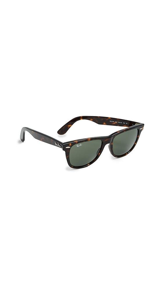 Ray-Ban RB2140 Wayfarer Outsiders Oversized Sunglasses | Shopbop Product Image