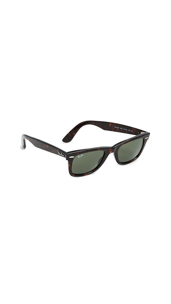 Ray-Ban RB2140 Original Wayfarer Sunglasses | Shopbop Product Image