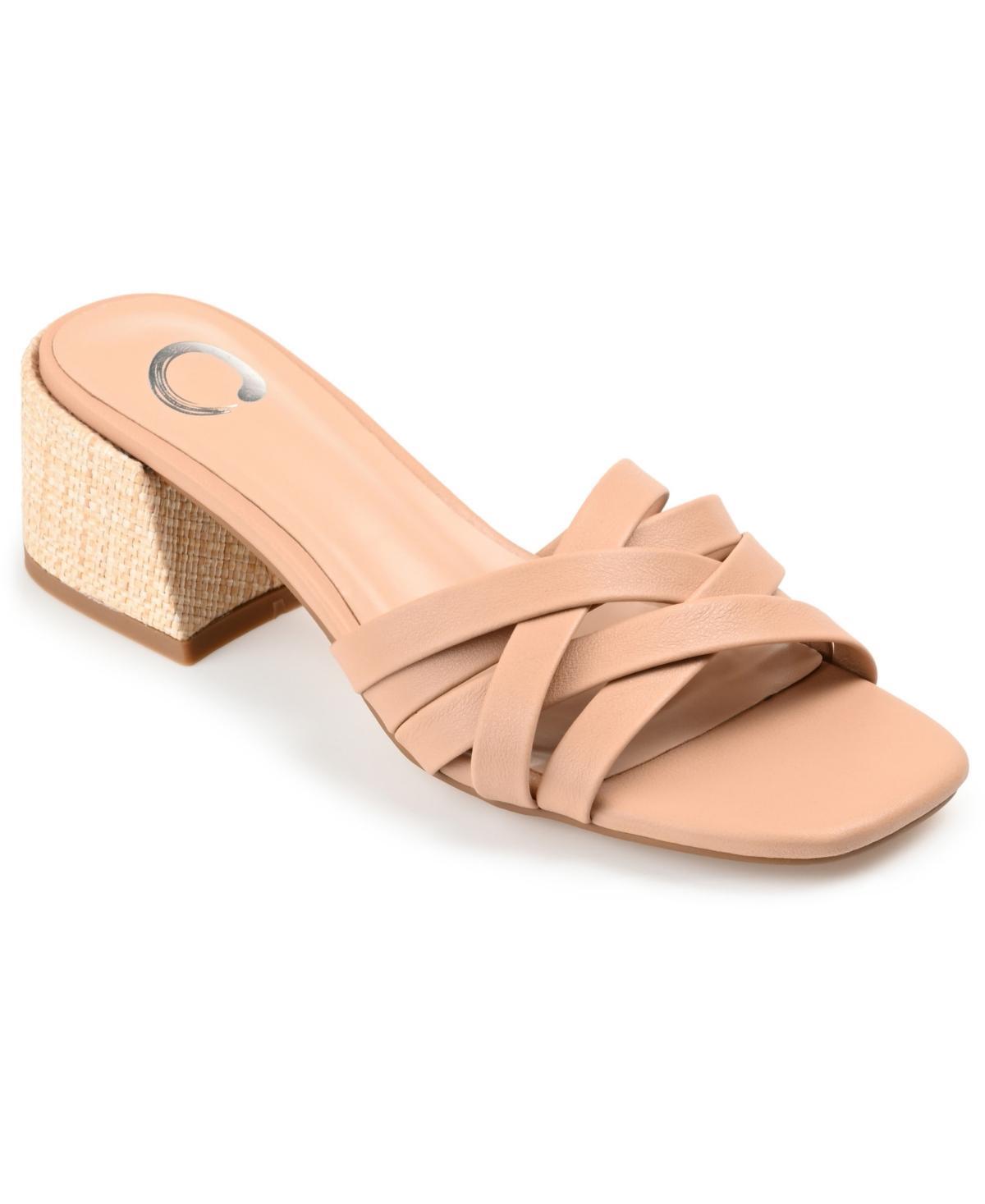 Journee Collection Womens Moree Dress Sandals Product Image