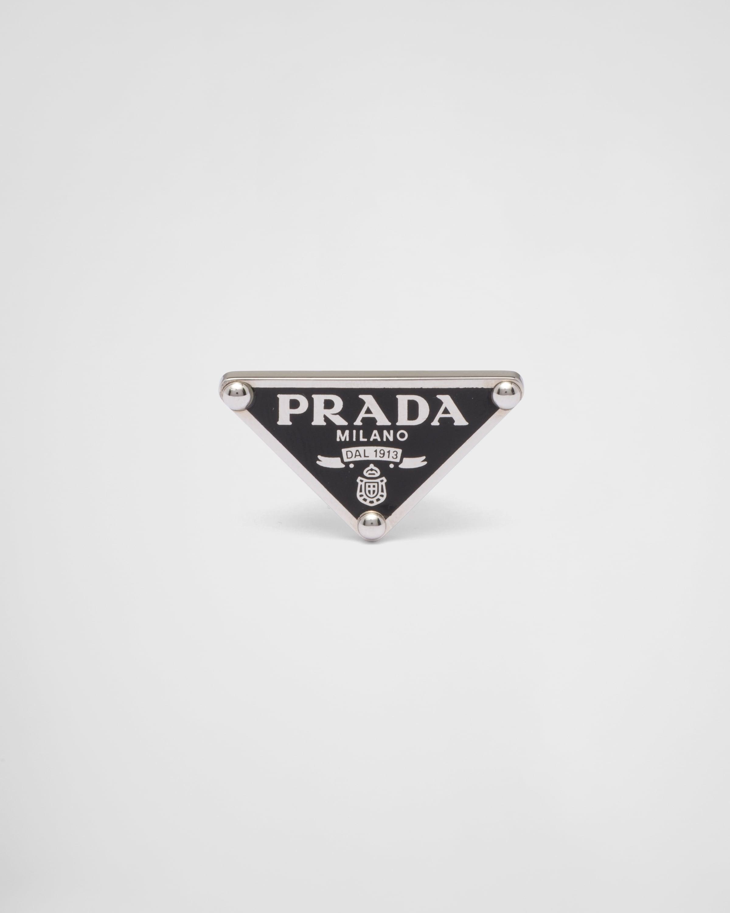 Prada Symbole single left earring Product Image