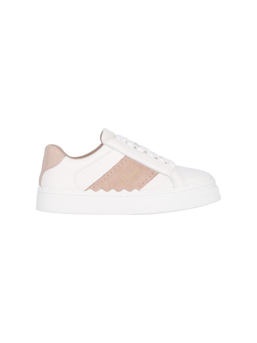 Lauren Sneakers In White Product Image