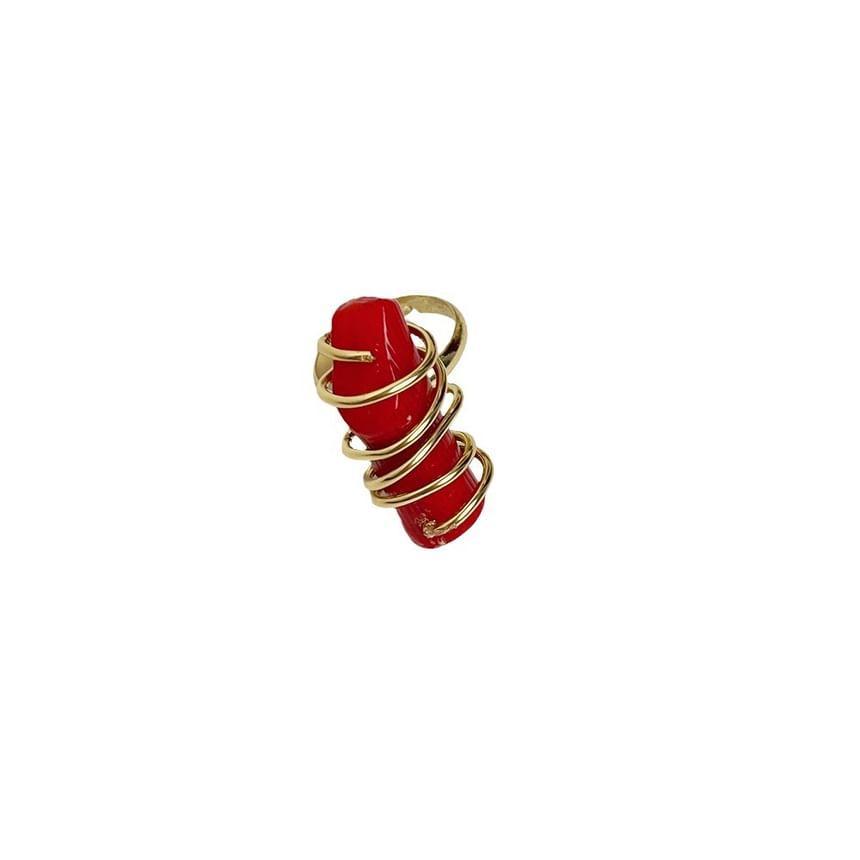 Metal Twist Ring Product Image