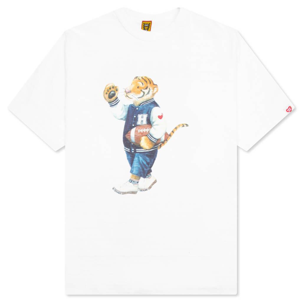 Graphic T-Shirt #1 - White Male Product Image