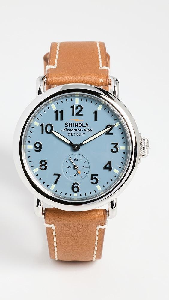 Shinola Runwell 41mm Watch | Shopbop Product Image