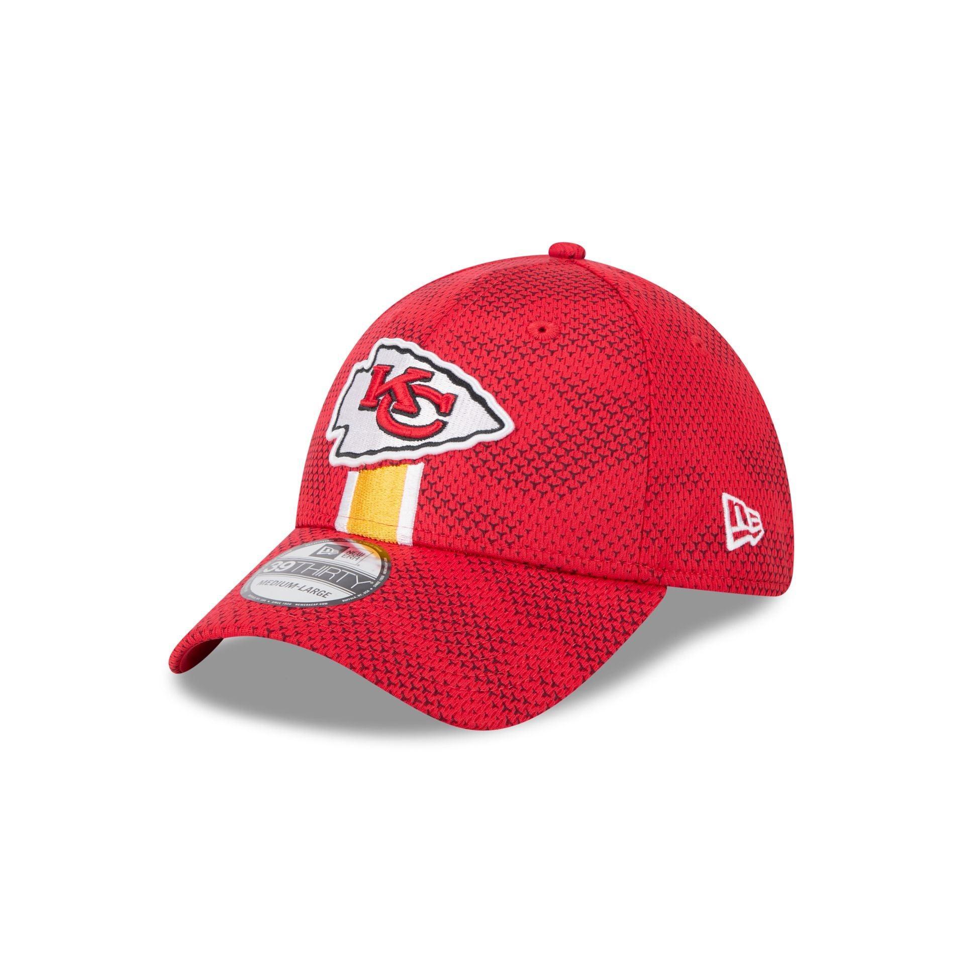 Kansas City Chiefs 2024 Sideline 39THIRTY Stretch Fit Hat Male Product Image