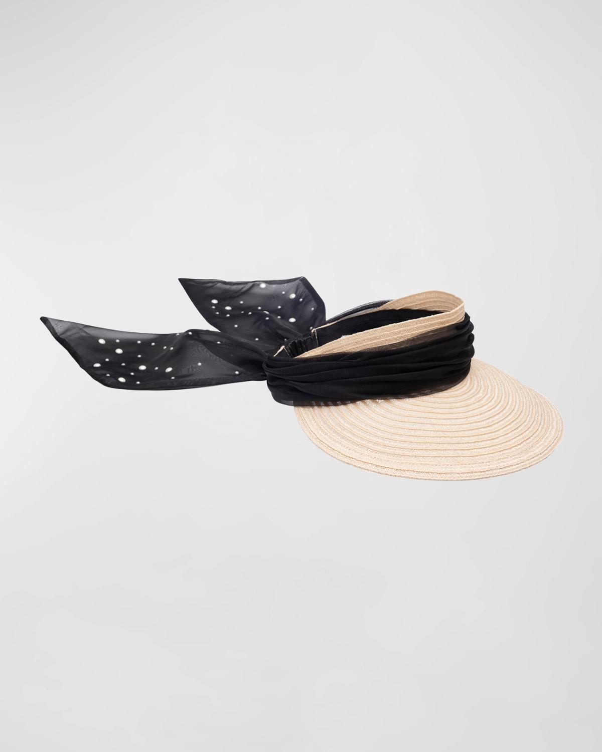 Womens Ricky Straw Visor Product Image