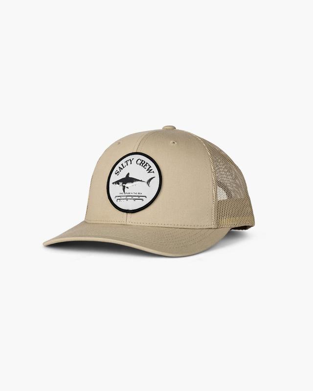 Bruce Retro Trucker - Khaki Product Image