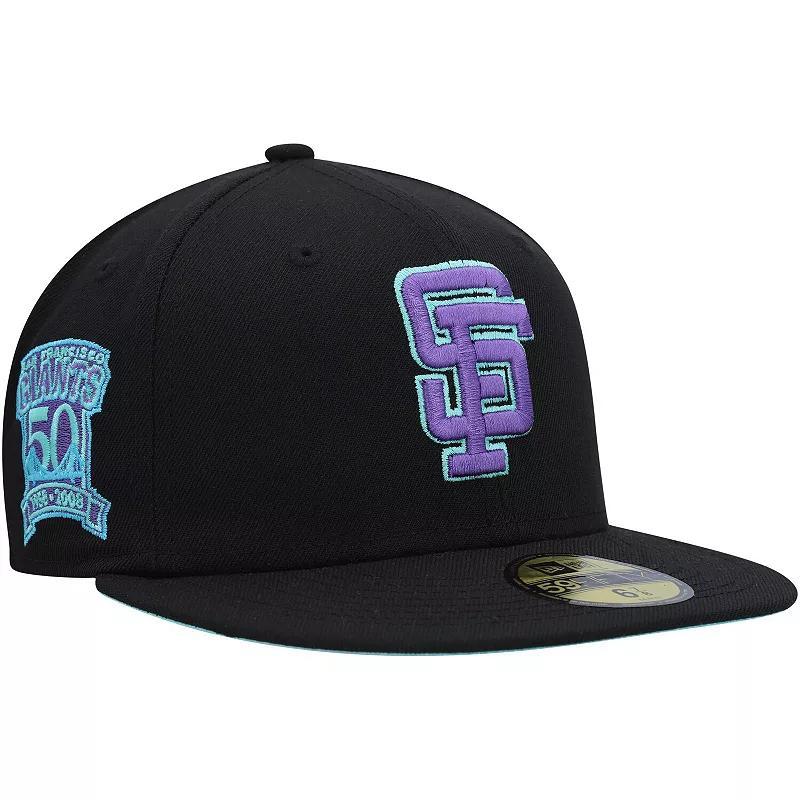 Mens New Era San Francisco Giants 50th Anniversary in San Francisco Light 59FIFTY Fitted Hat Product Image