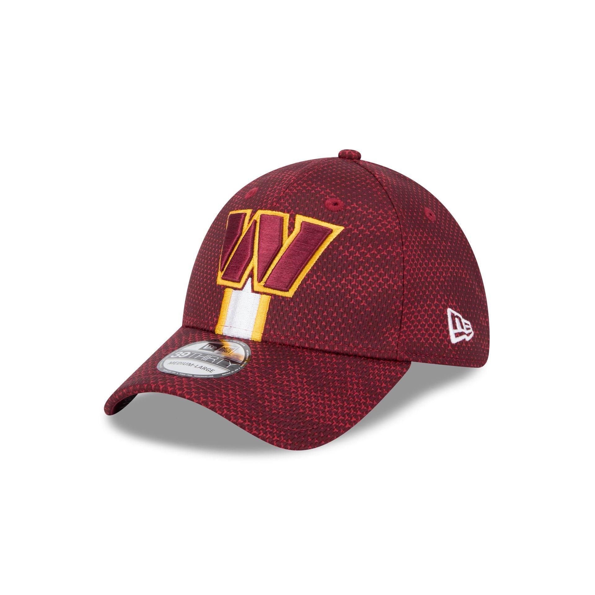 Washington Commanders 2024 Sideline 39THIRTY Stretch Fit Hat Male Product Image