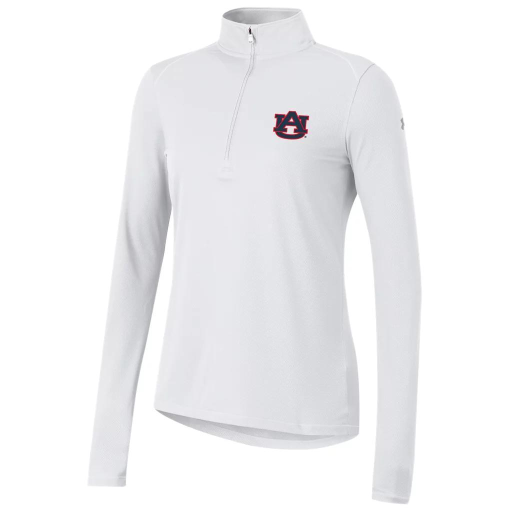 Women's UA Tech™ Mesh Collegiate ¼ Zip Product Image