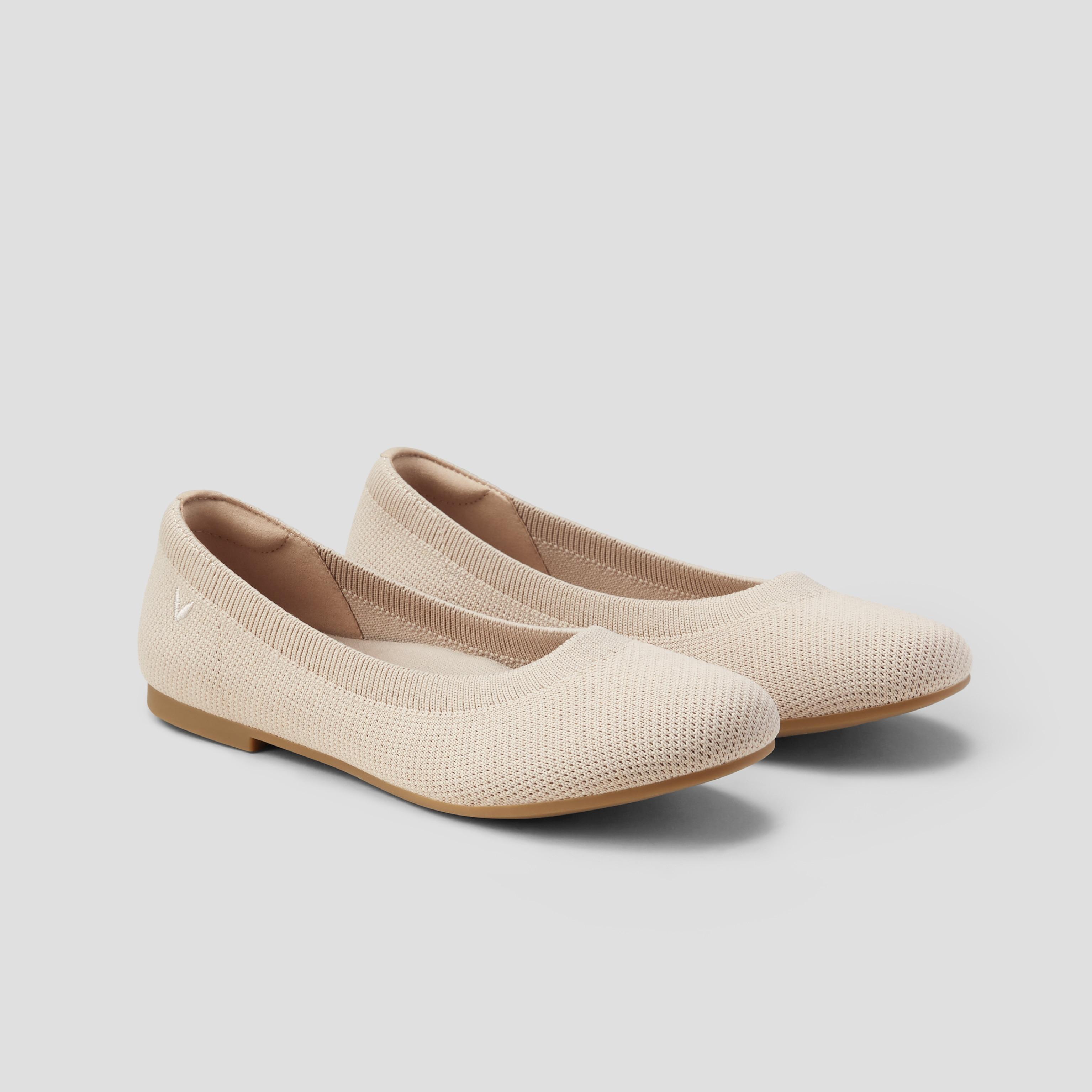 Round-Toe Flats (Claire) Product Image