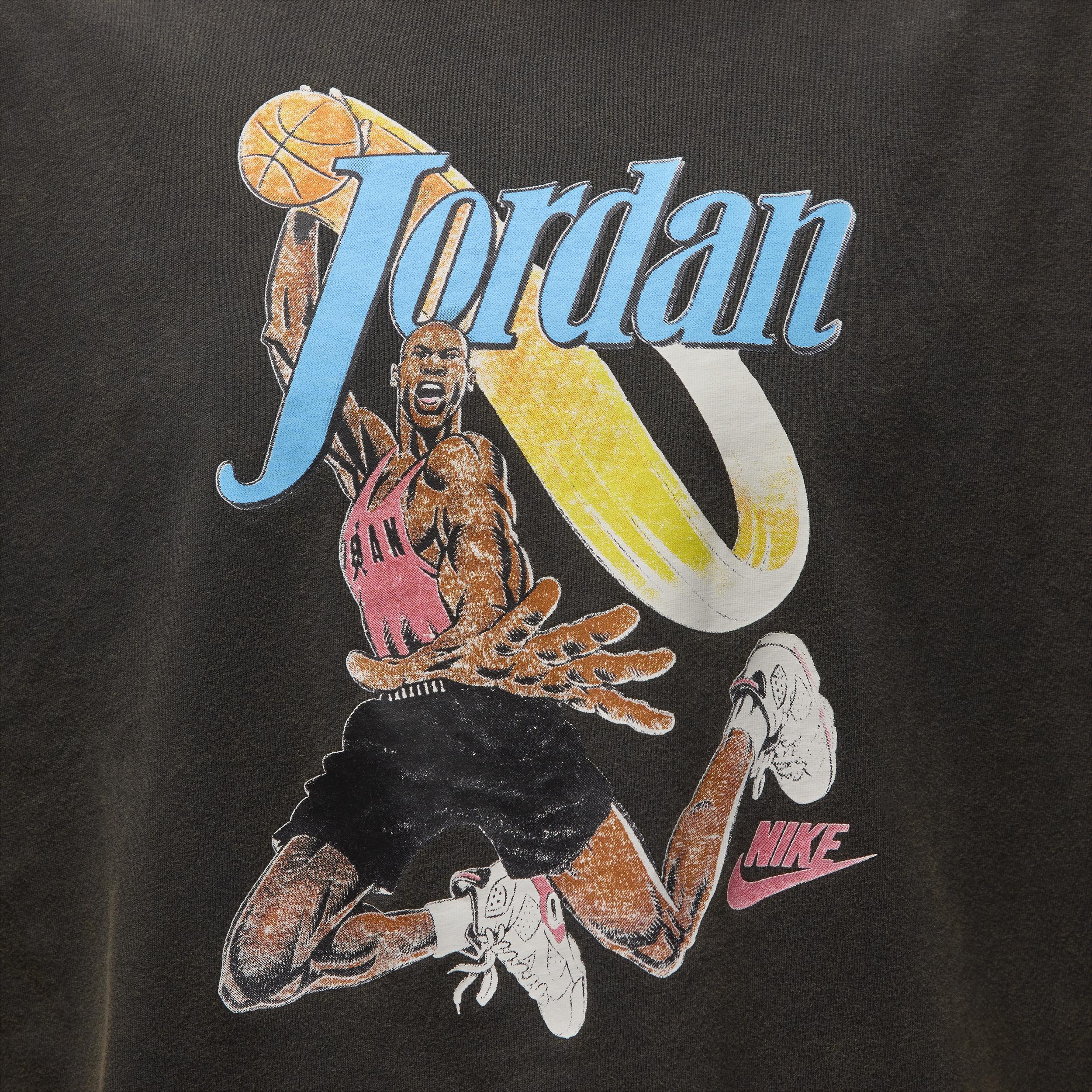 Women's Jordan Graphic Girlfriend T-Shirt Product Image