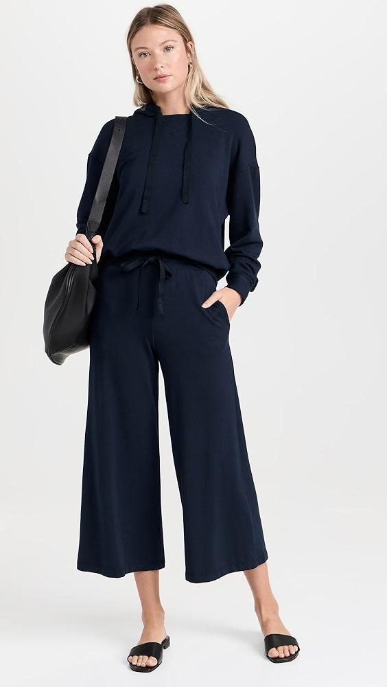 Stateside Softest Fleece Drawstring Wide Leg Pants | Shopbop Product Image