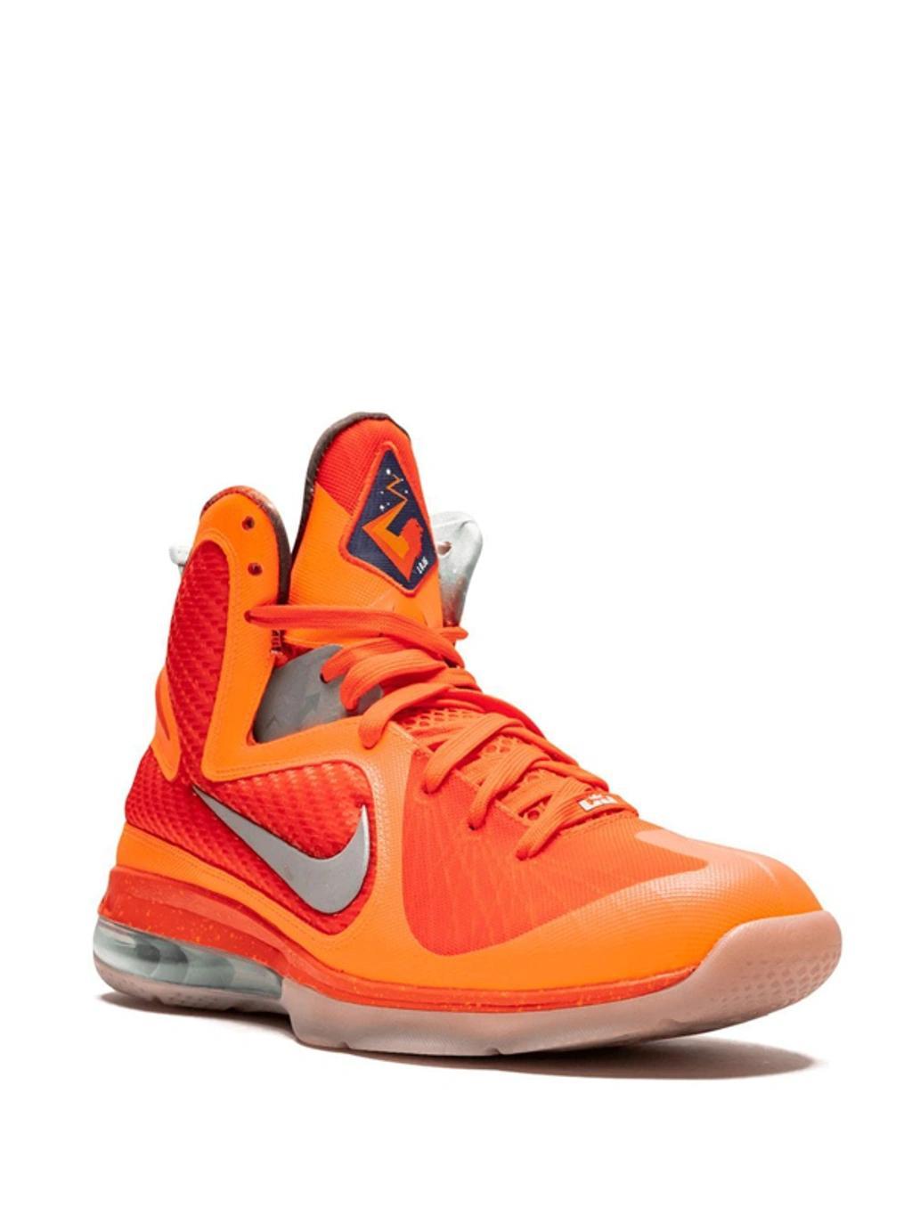 Lebron 9 "big Bang 2022" Sneakers In Orange Product Image