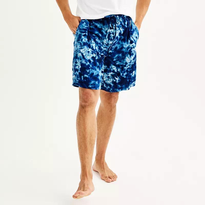 Mens Sonoma Goods For Life Super Soft Pajama Shorts Product Image