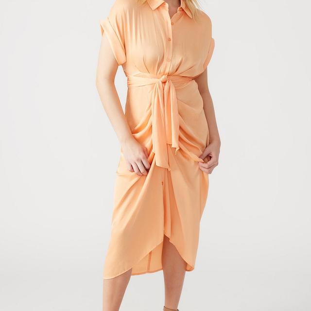 Tori Dress - Salmon Product Image