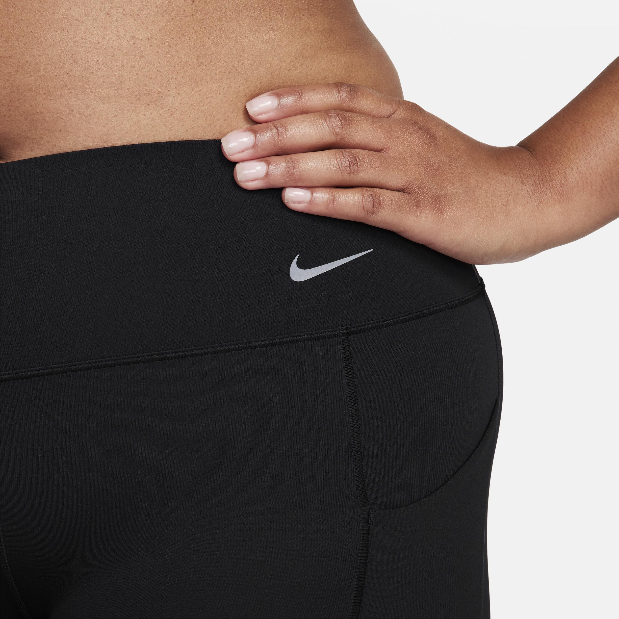 Nike Womens Universa -Support Mid-Rise 7/8 Leggings with Pockets Product Image