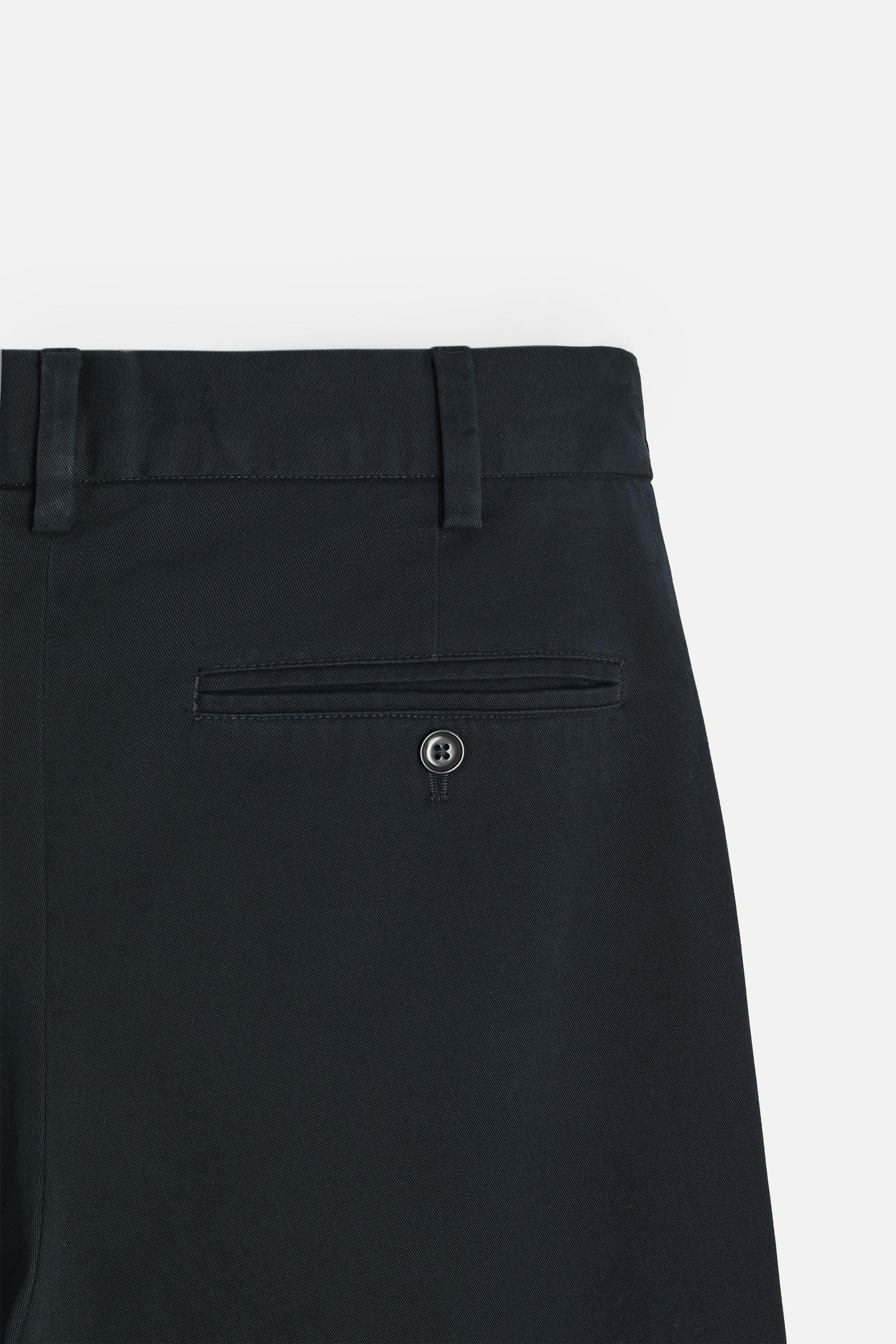 PLEATED CHINO PANTS Product Image