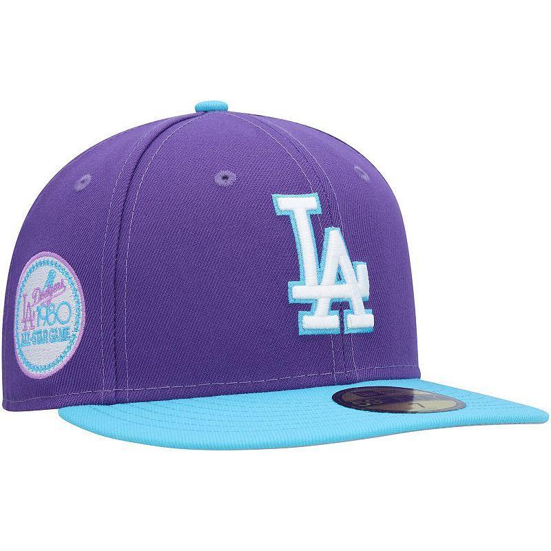 Mens New Era Los Angeles Dodgers Vice 59FIFTY Fitted Hat Product Image