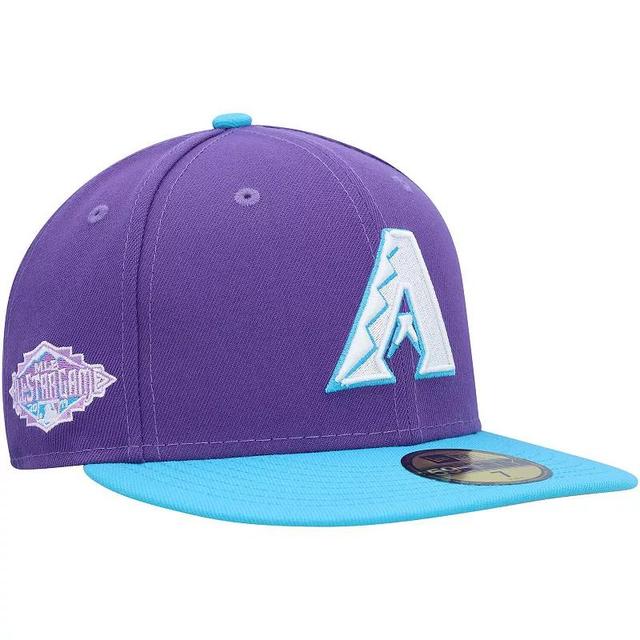 Mens New Era Arizona Diamondbacks Vice 59FIFTY Fitted Hat Product Image