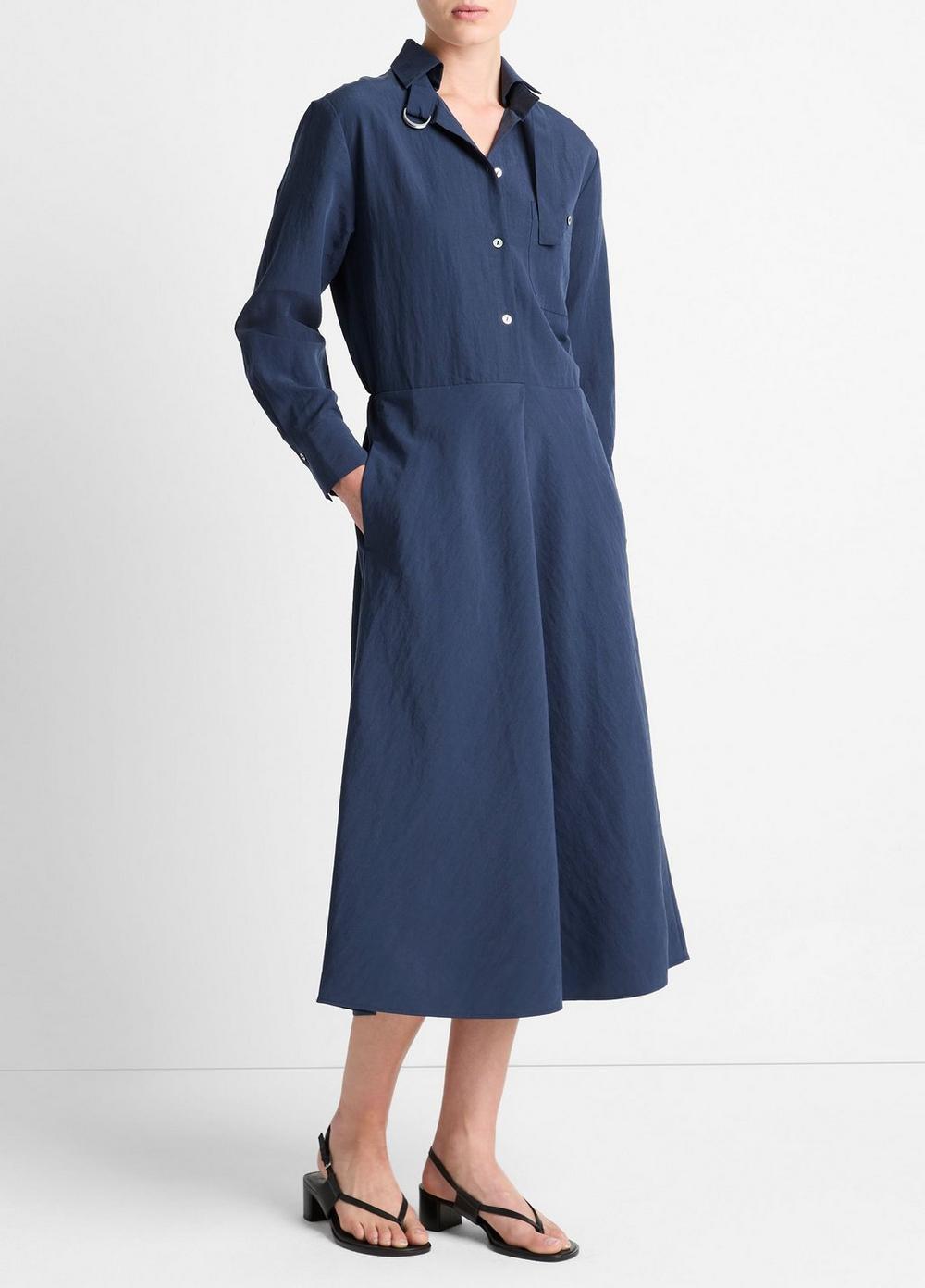 Easy D-Ring Shirt Dress Product Image