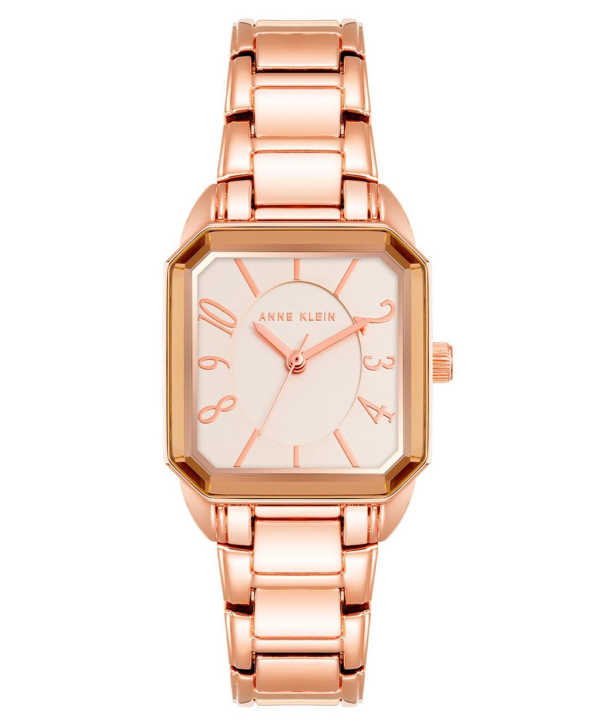 Anne Klein Womens Quartz Rose Gold-Tone Alloy Watch Product Image