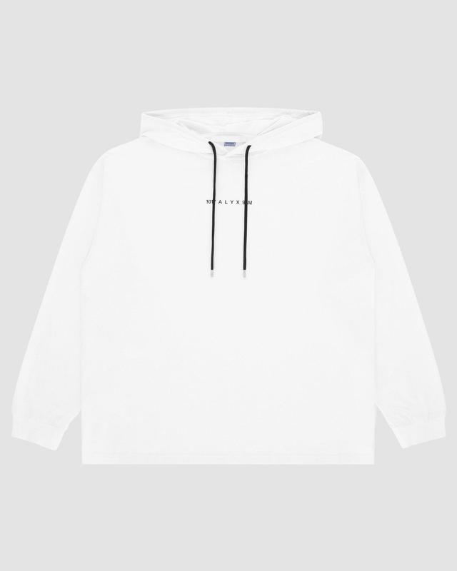 1017 ALYX 9SM | HOODED TEE VISUAL | T-SHIRTS Product Image