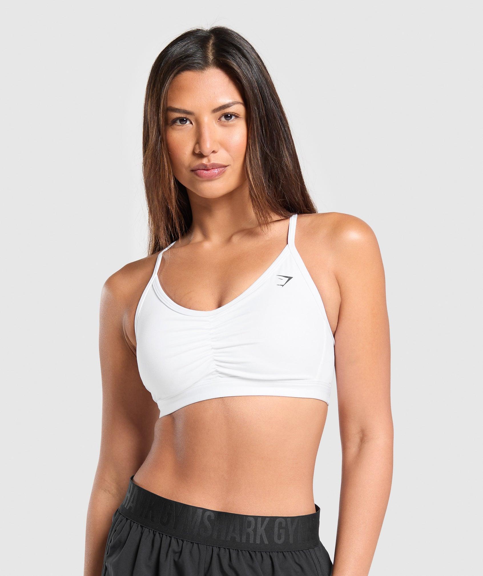 Ruched Sports Bra Product Image