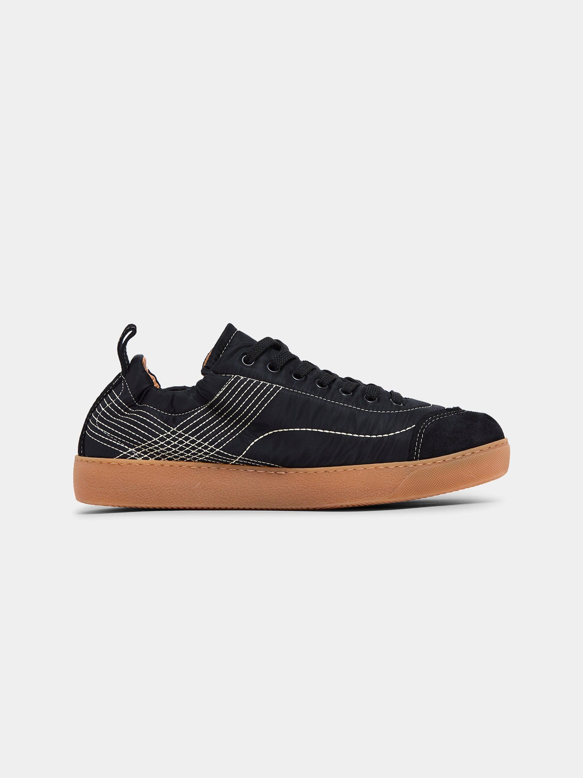 Lace Up Sneaker (Black) Product Image