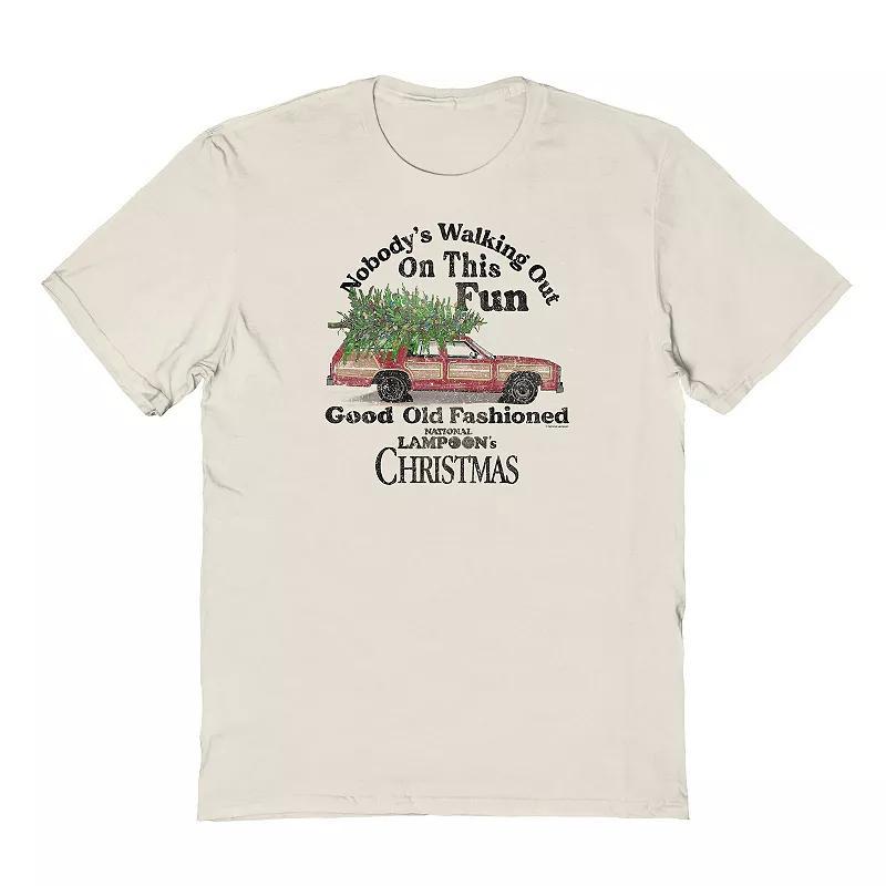 Mens National Lampoons Nobodys Walking Out on the Fun Graphic Tee Product Image