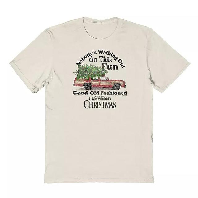 Mens National Lampoons Nobodys Walking Out on the Fun Graphic Tee Product Image