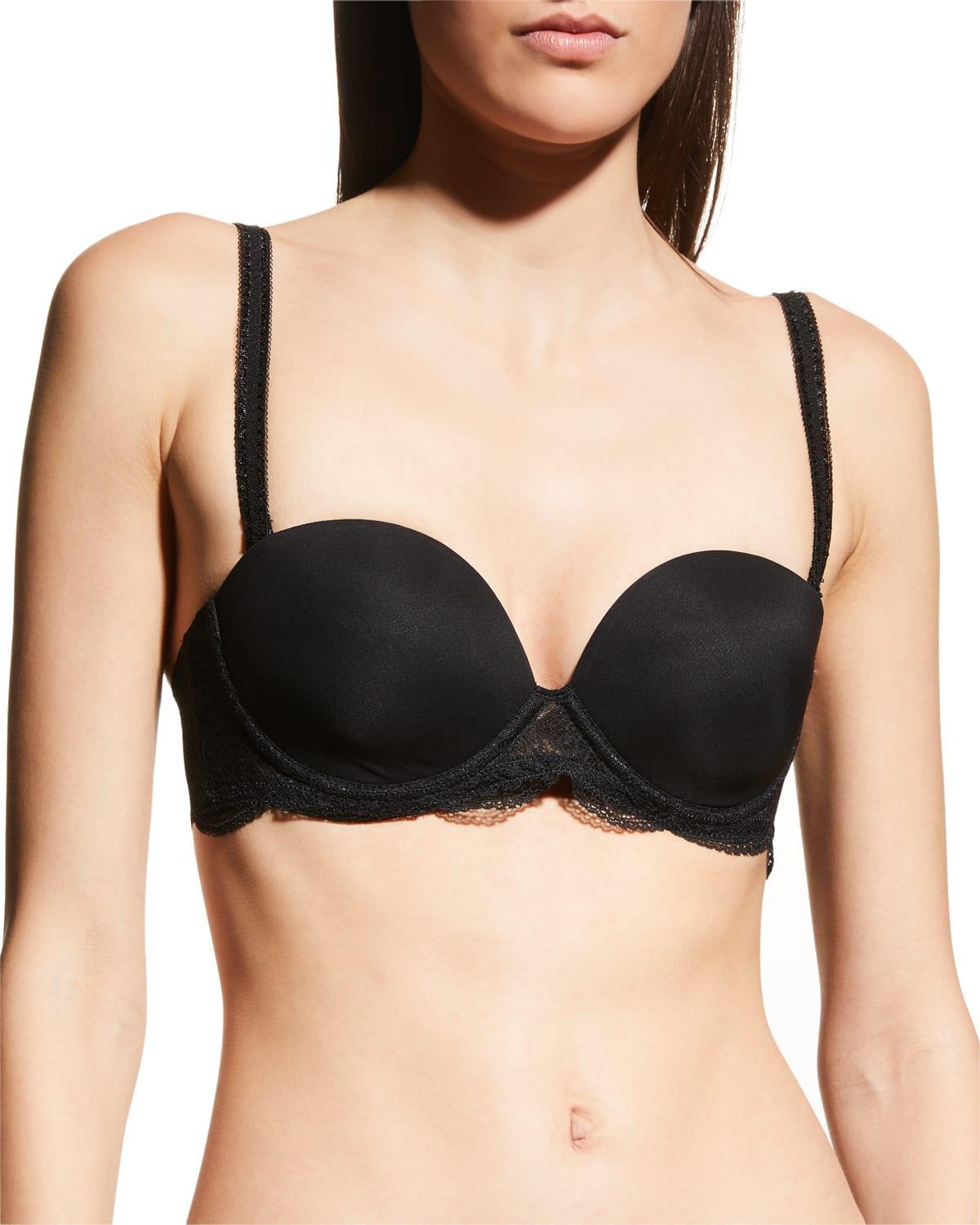 Simone Perele Karma Plunge Strapless Convertible Underwire Bra Product Image