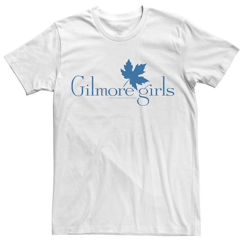 Mens Gilmore Girls Leaf Logo Tee Product Image