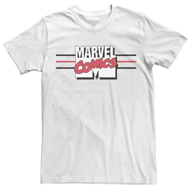 Mens Marvel Comics Logo Graphic Tee Product Image