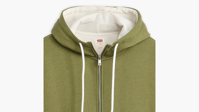 Full-Zip Workwear Hoodie Product Image