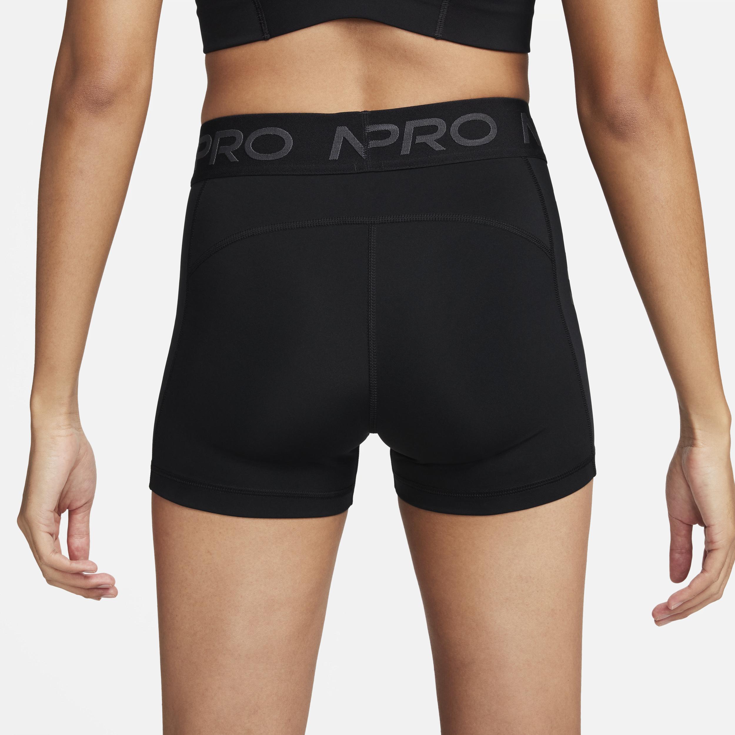 Women's Nike Pro Mid-Rise 3" Graphic Shorts Product Image