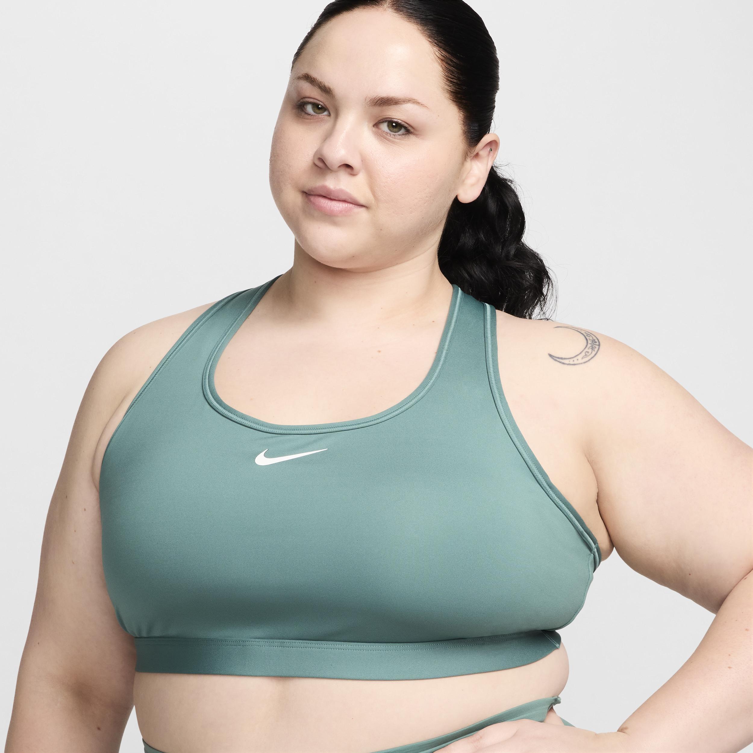 Nike Womens Swoosh Medium Support Padded Sports Bra (Plus Size) Product Image