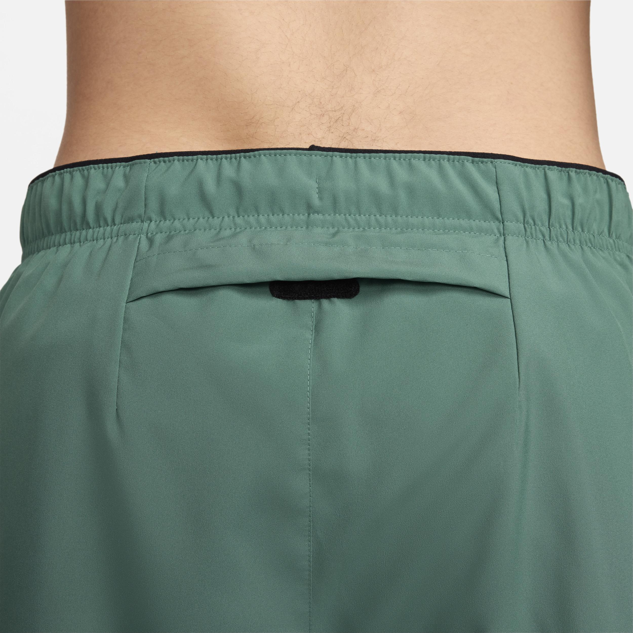 Nike Mens Challenger Flash Dri-FIT 5 Brief-Lined Running Shorts Product Image