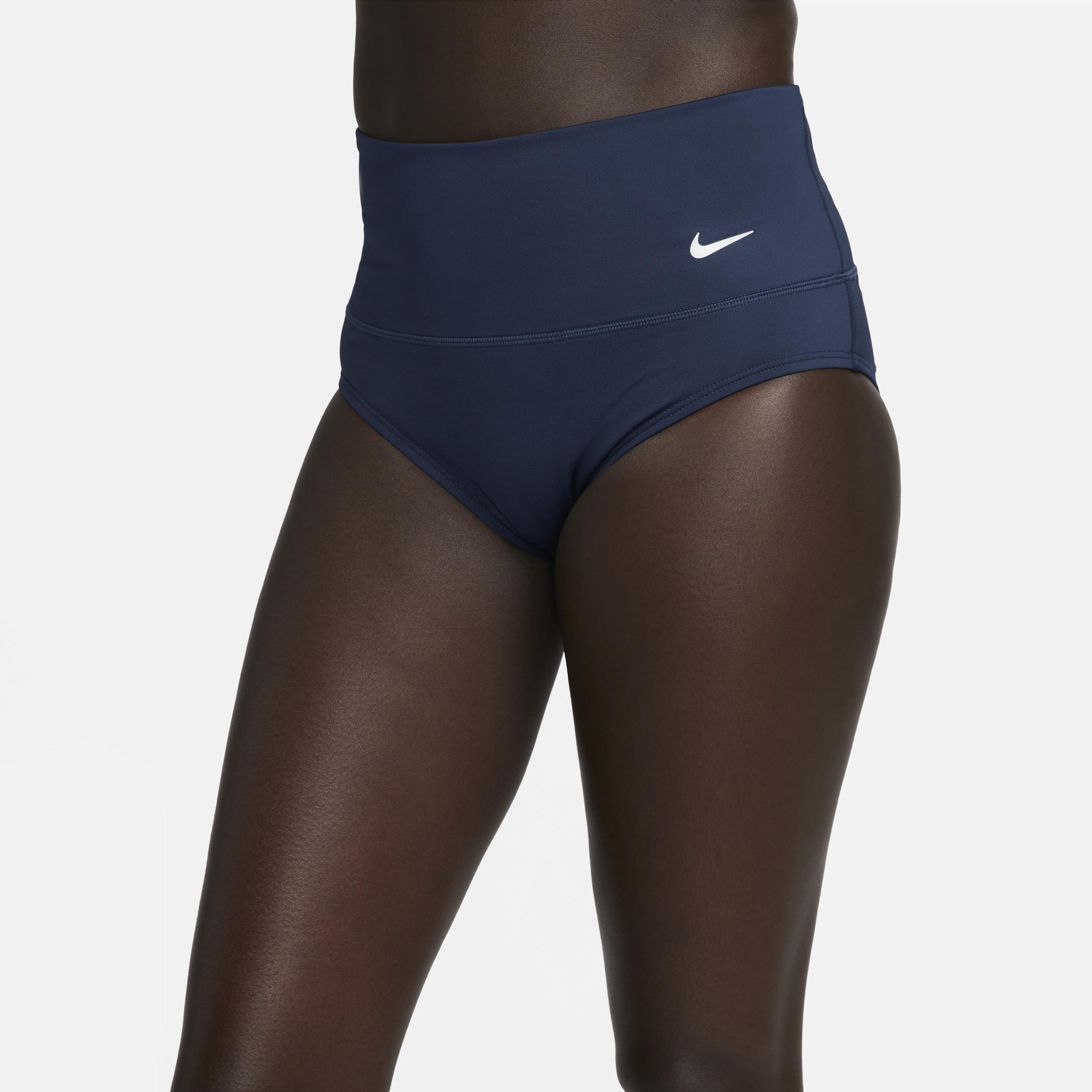 Nike Women's Essential High-Waisted Swim Bottoms Product Image