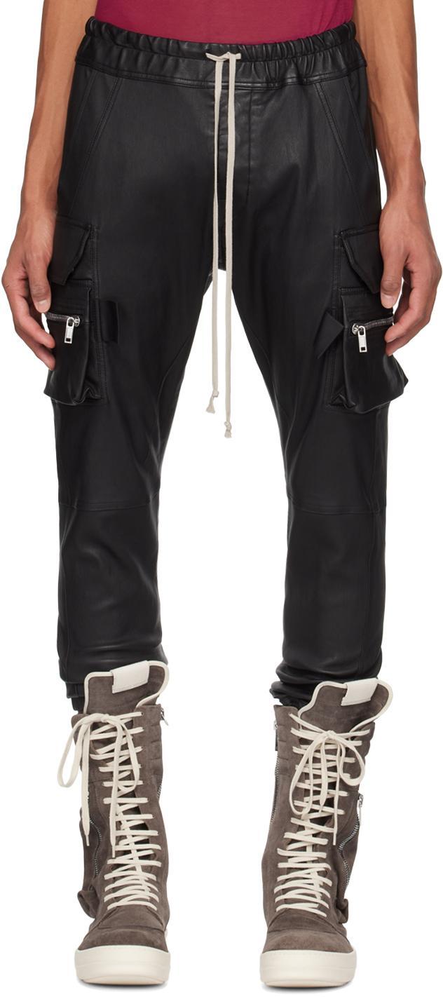 Mastodon Cargo Pants In 09 Black Product Image