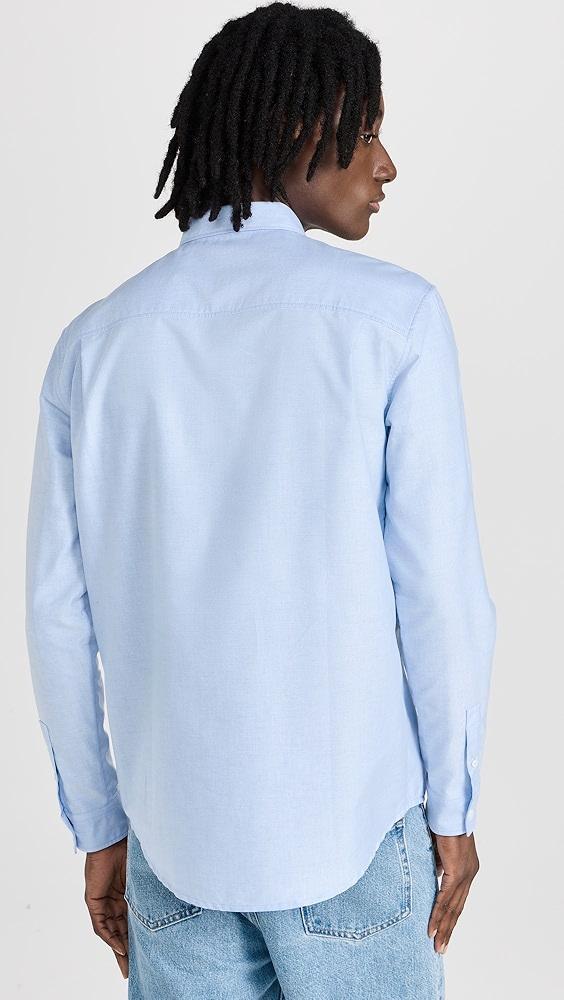 A.P.C. Oxford Button Down | Shopbop Product Image