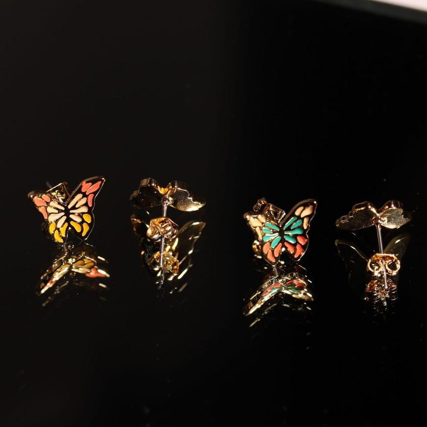 Butterfly Stud Earring Product Image